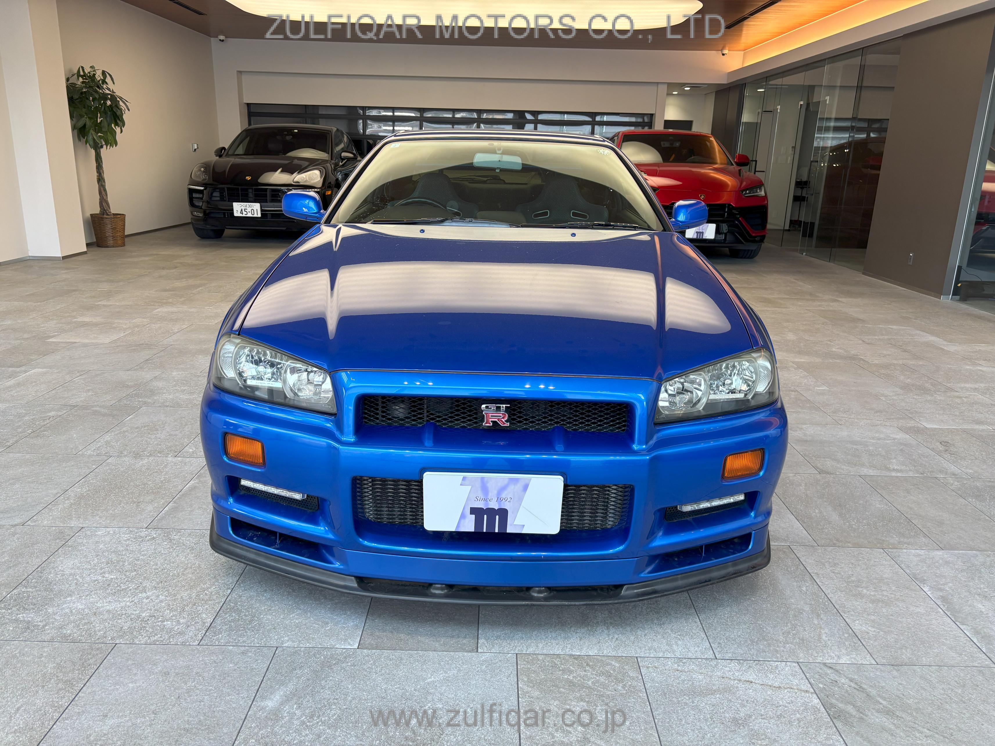 NISSAN SKYLINE 1999 Image 2