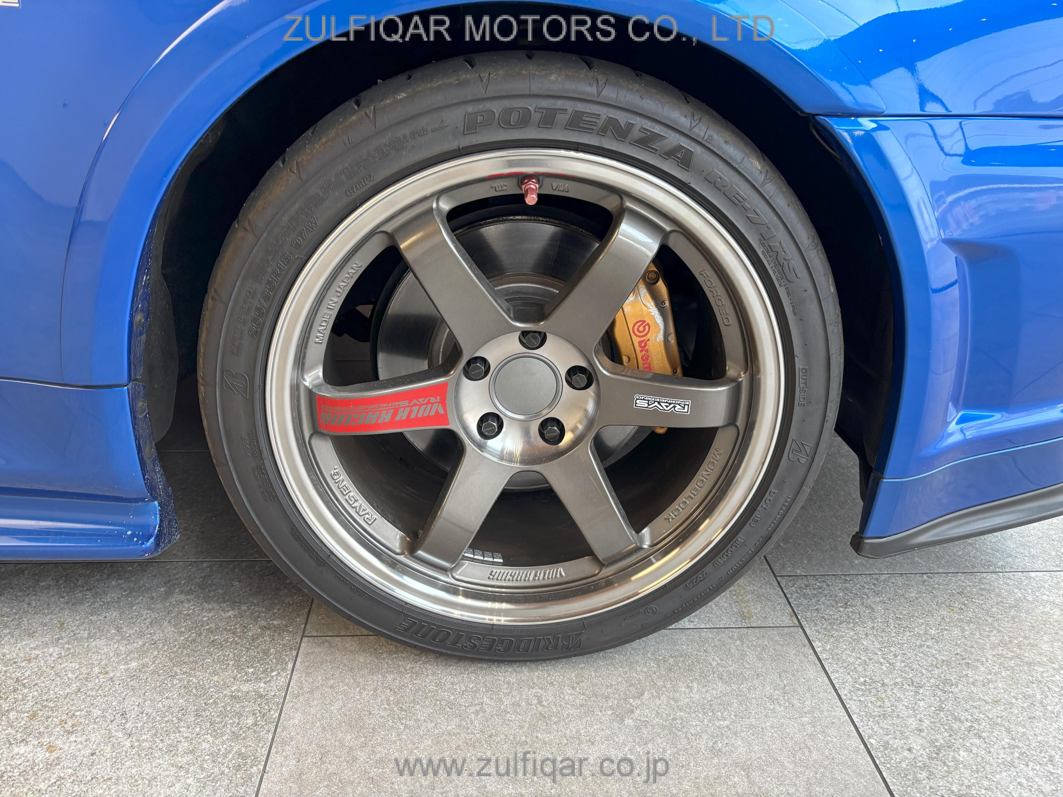 NISSAN SKYLINE 1999 Image 12