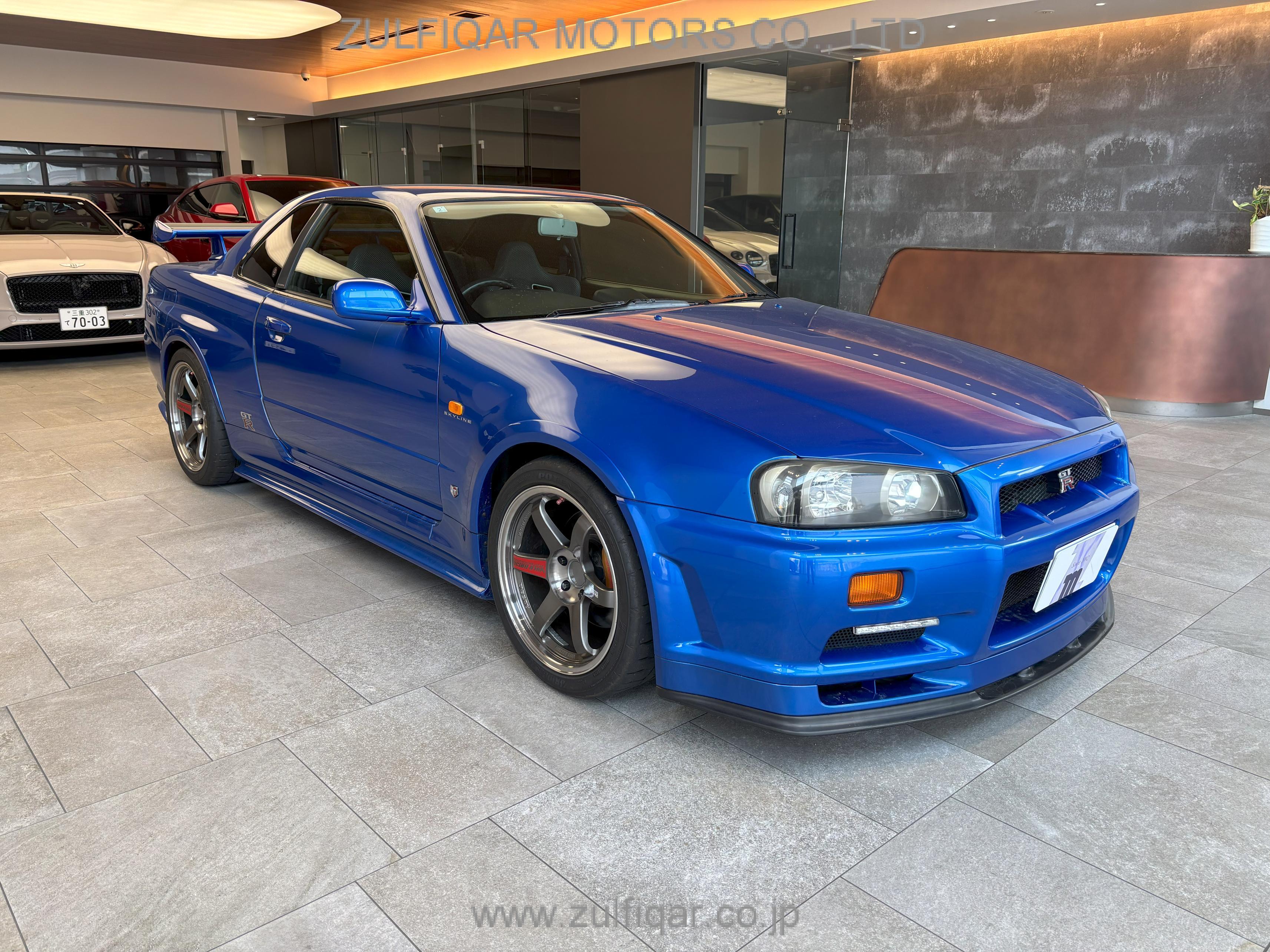 NISSAN SKYLINE 1999 Image 3