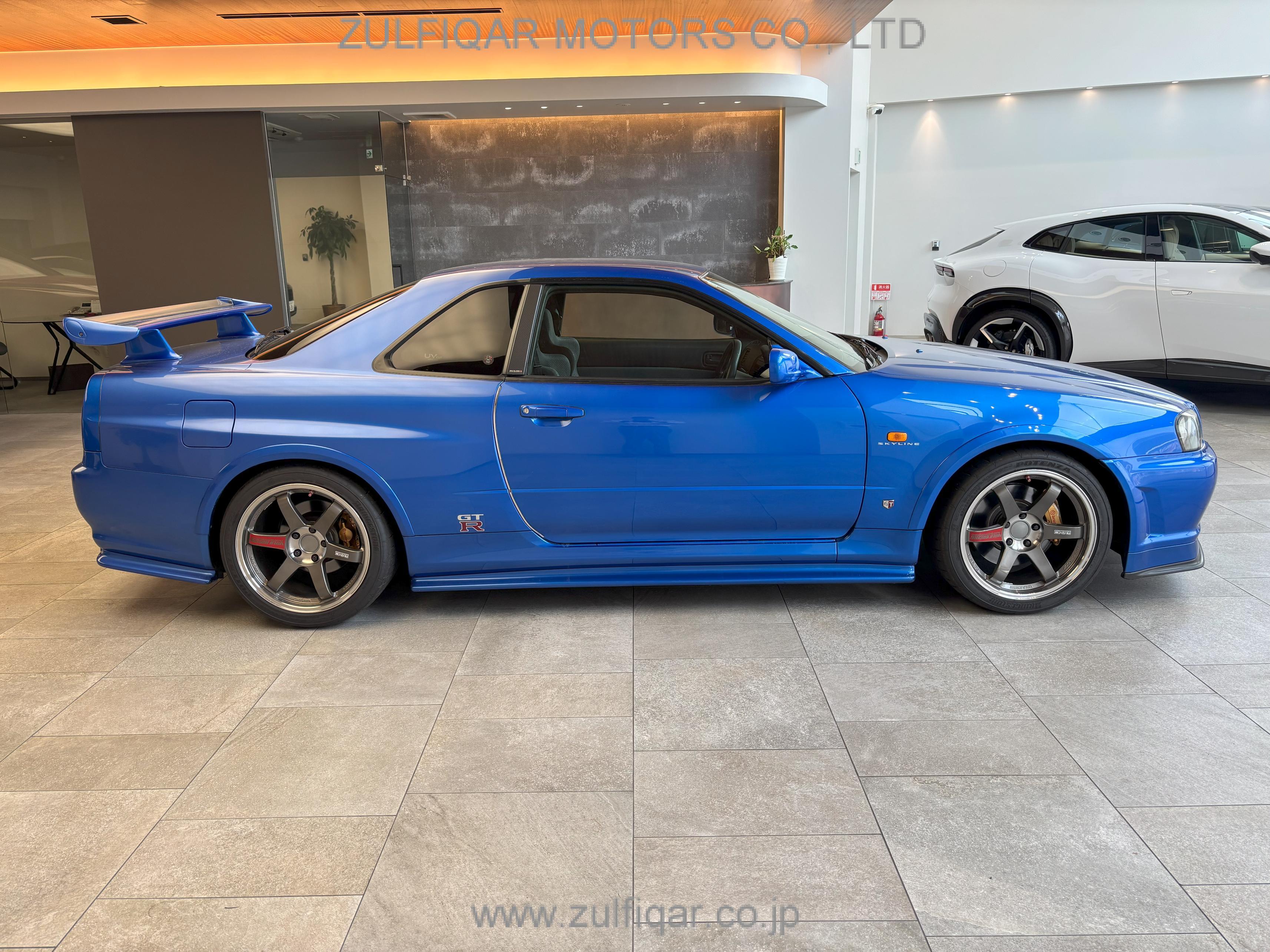 NISSAN SKYLINE 1999 Image 4