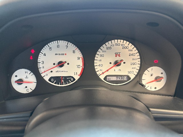 NISSAN SKYLINE 1999 Image 34