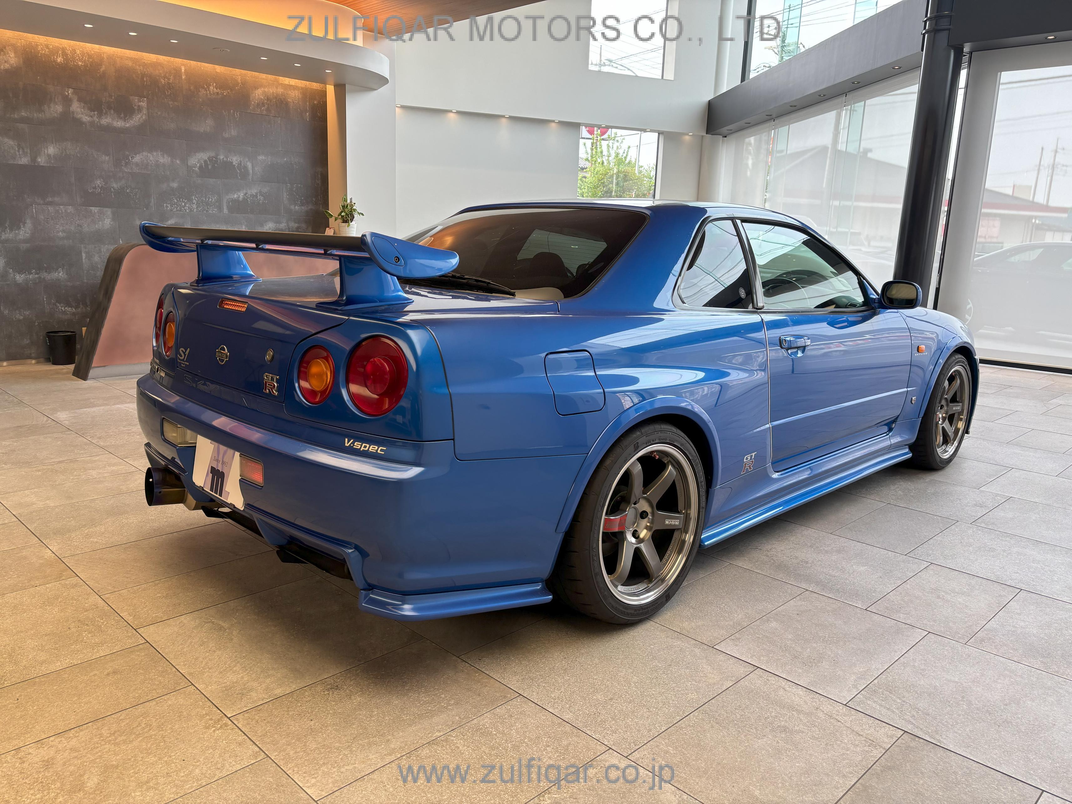 NISSAN SKYLINE 1999 Image 5