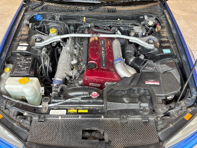 NISSAN SKYLINE 1999 Image 41