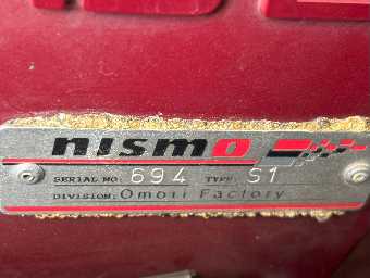 NISSAN SKYLINE 1999 Image 38