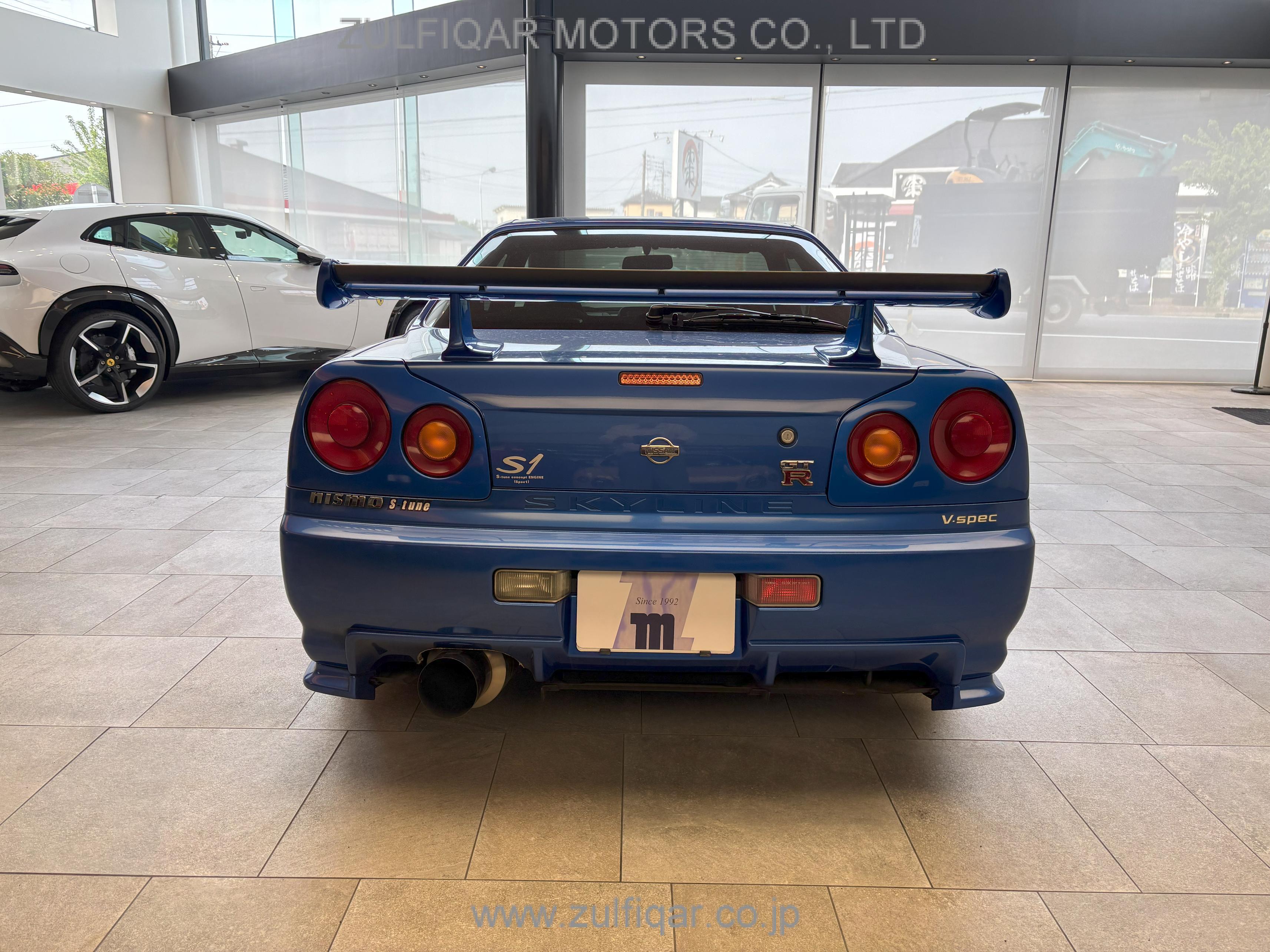 NISSAN SKYLINE 1999 Image 6