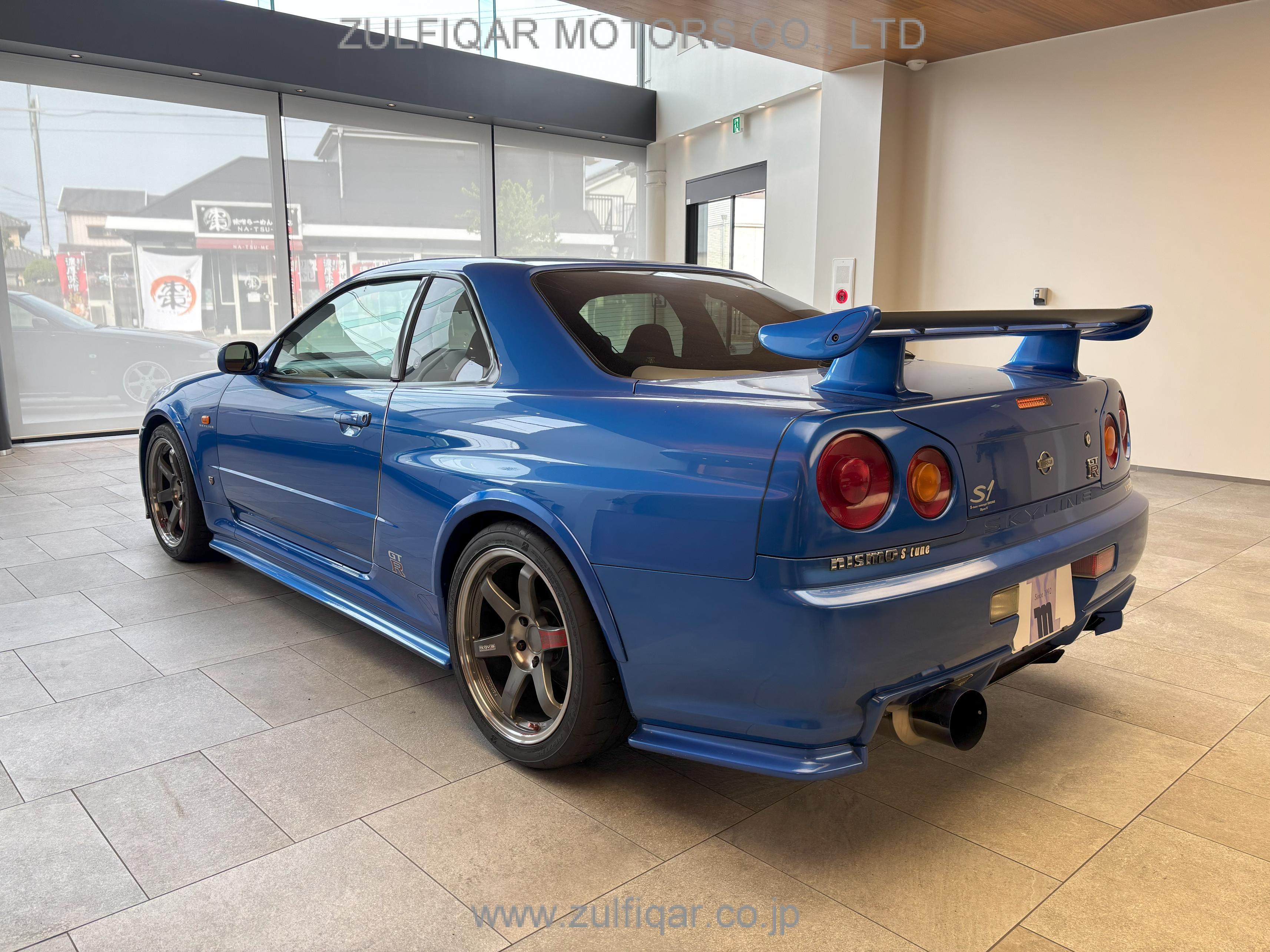 NISSAN SKYLINE 1999 Image 7