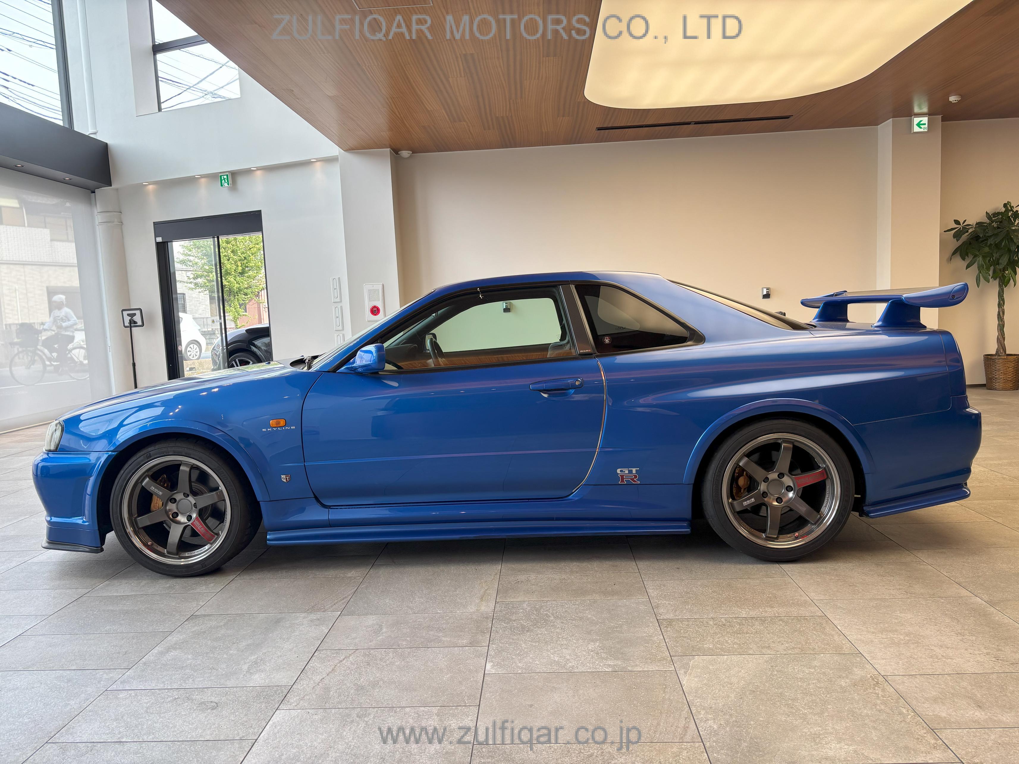 NISSAN SKYLINE 1999 Image 8