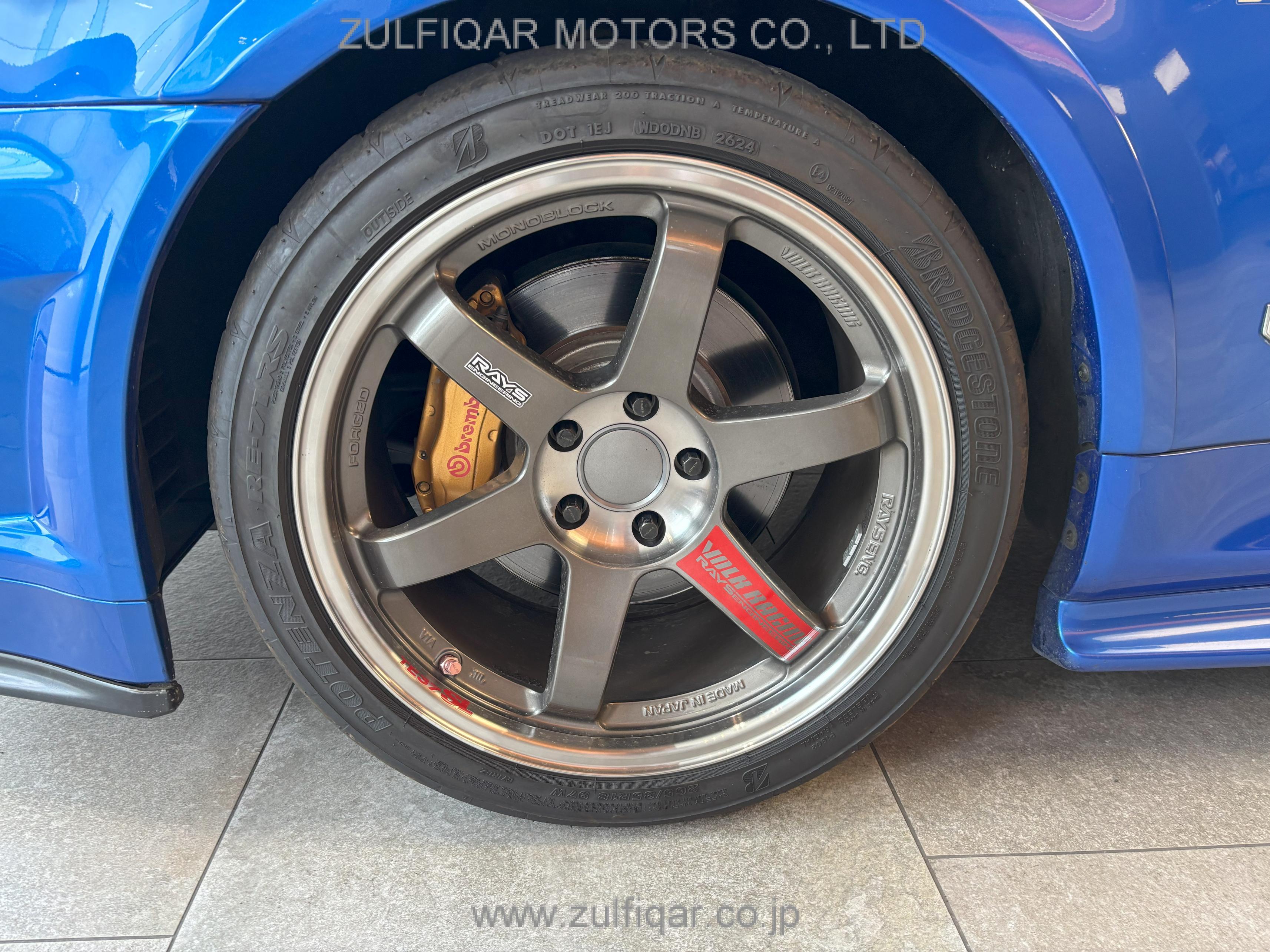 NISSAN SKYLINE 1999 Image 9