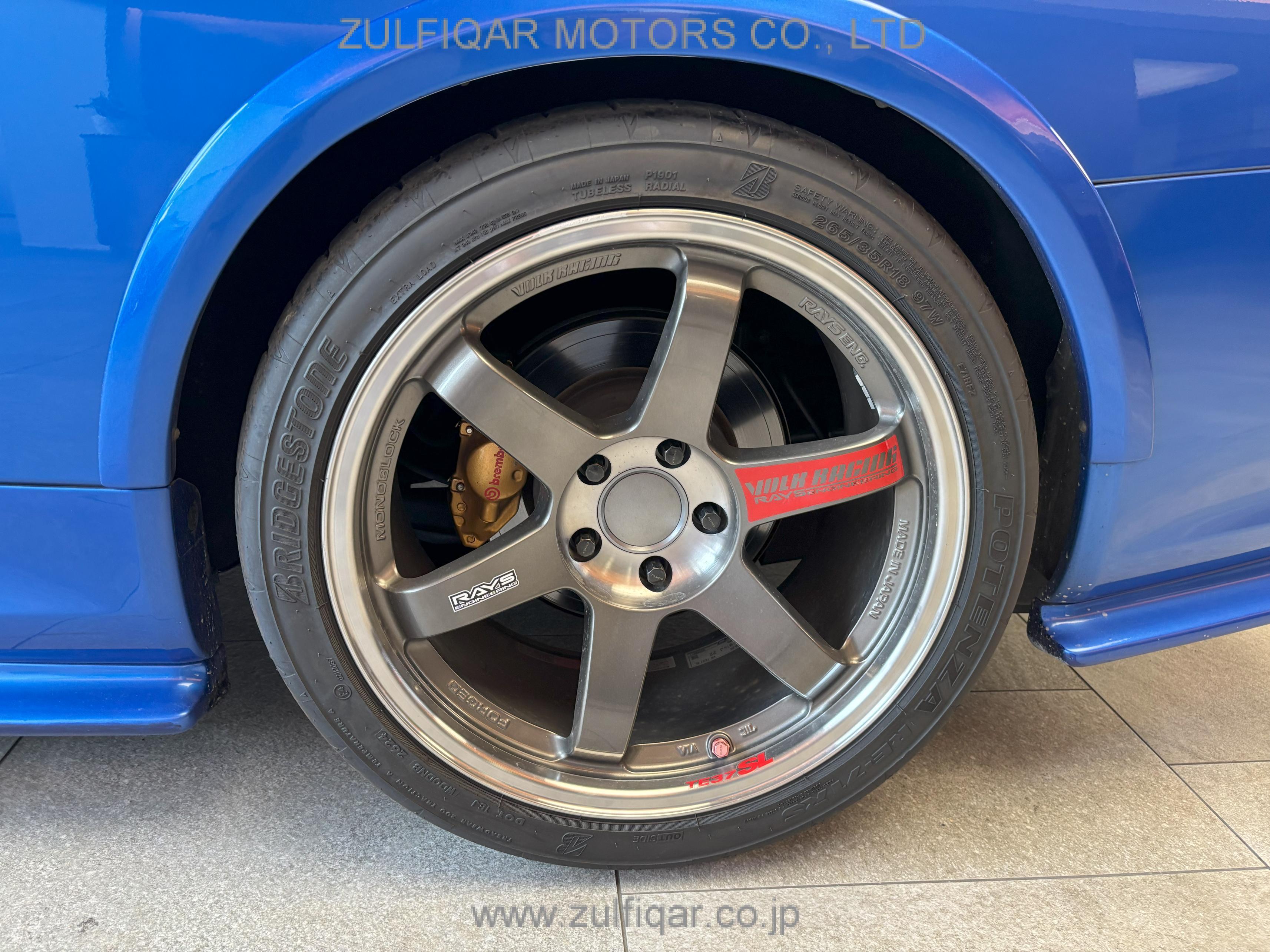 NISSAN SKYLINE 1999 Image 10