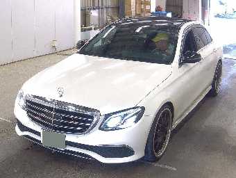 MERCEDES BENZ E CLASS 2017 Image 1