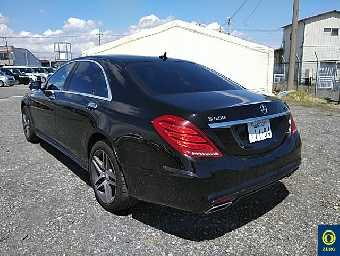 MERCEDES BENZ S CLASS 2014 Image 2