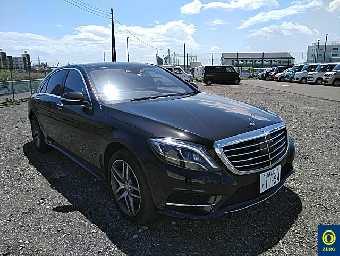 MERCEDES BENZ S CLASS 2014 Image 3