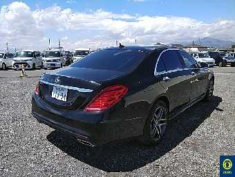 MERCEDES BENZ S CLASS 2014 Image 4