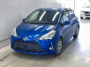 TOYOTA VITZ 2017 Image 1