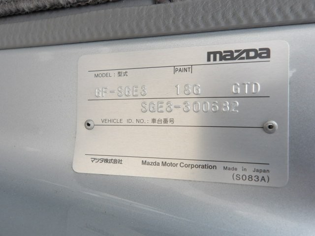 MAZDA BONGO FRIENDEE 2001 Image 30