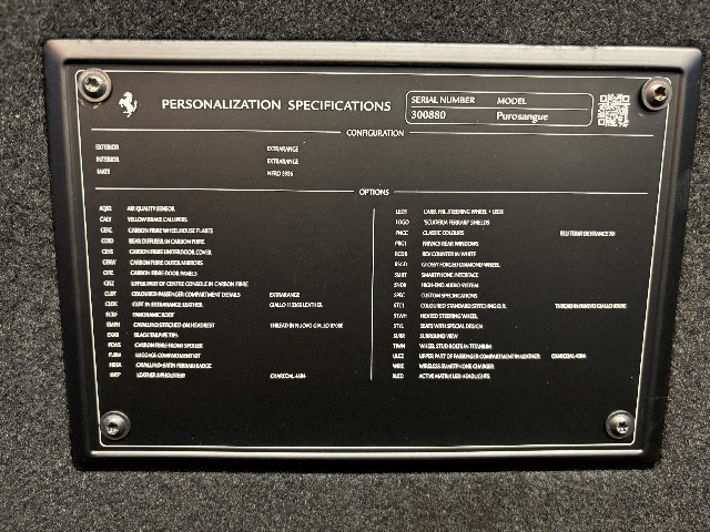 FERRARI PUROSANGUE 2024 Image 32