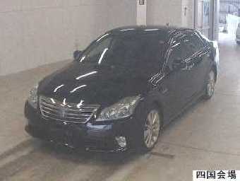 TOYOTA CROWN HYBRID 2012 Image 1