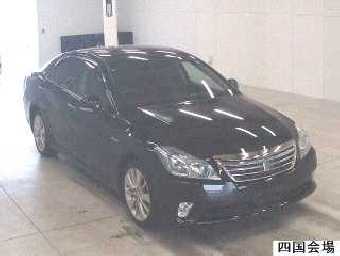 TOYOTA CROWN HYBRID 2012 Image 4