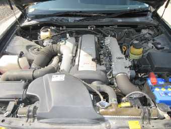 TOYOTA CHASER 2000 Image 20