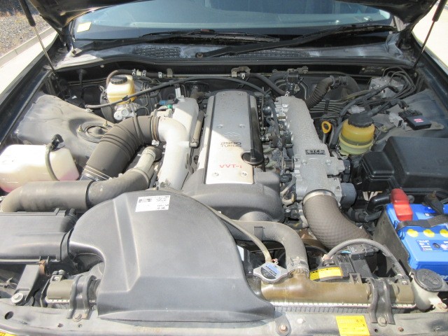 TOYOTA CHASER 2000 Image 26