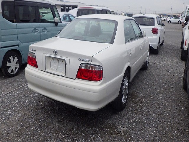 TOYOTA CHASER 1999 Image 20