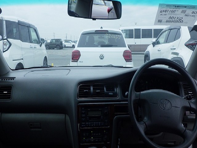 TOYOTA CHASER 1999 Image 21