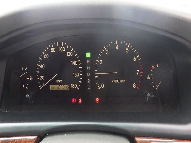 TOYOTA CHASER 1999 Image 22