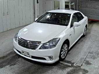 TOYOTA CROWN HYBRID 2012 Image 1