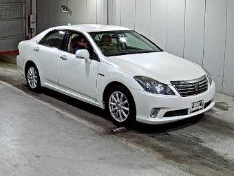TOYOTA CROWN HYBRID 2012 Image 4