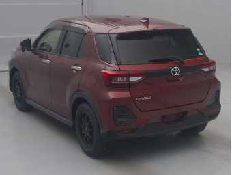 TOYOTA RAIZE 2020 Image 4