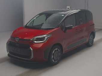 TOYOTA SIENTA 2024 Image 1