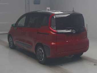 TOYOTA SIENTA 2024 Image 4