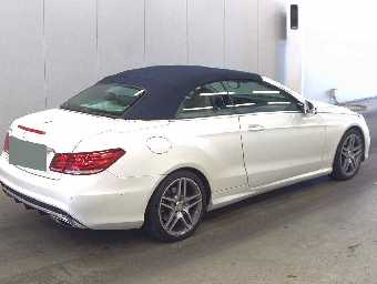 MERCEDES BENZ E CLASS 2016 Image 4