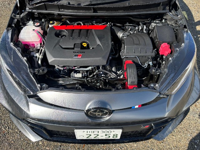TOYOTA GR YARIS 2024 Image 39