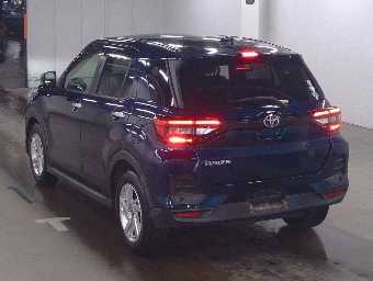 TOYOTA RAIZE 2020 Image 3