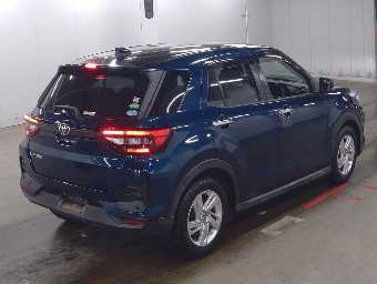 TOYOTA RAIZE 2020 Image 4