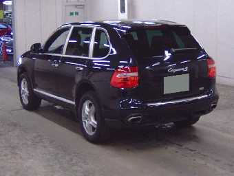 PORSCHE CAYENNE 2007 Image 2