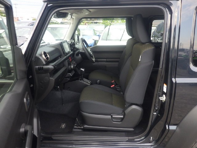 SUZUKI JIMNY SIERRA 2024 Image 25