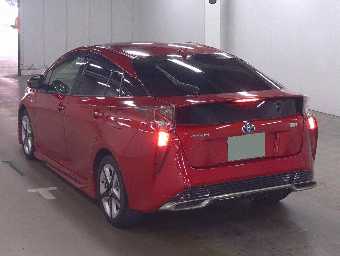 TOYOTA PRIUS 2018 Image 3