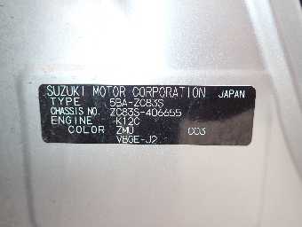 SUZUKI SWIFT 2021 Image 1