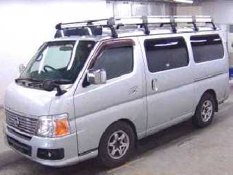 NISSAN CARAVAN 2009 Image 1