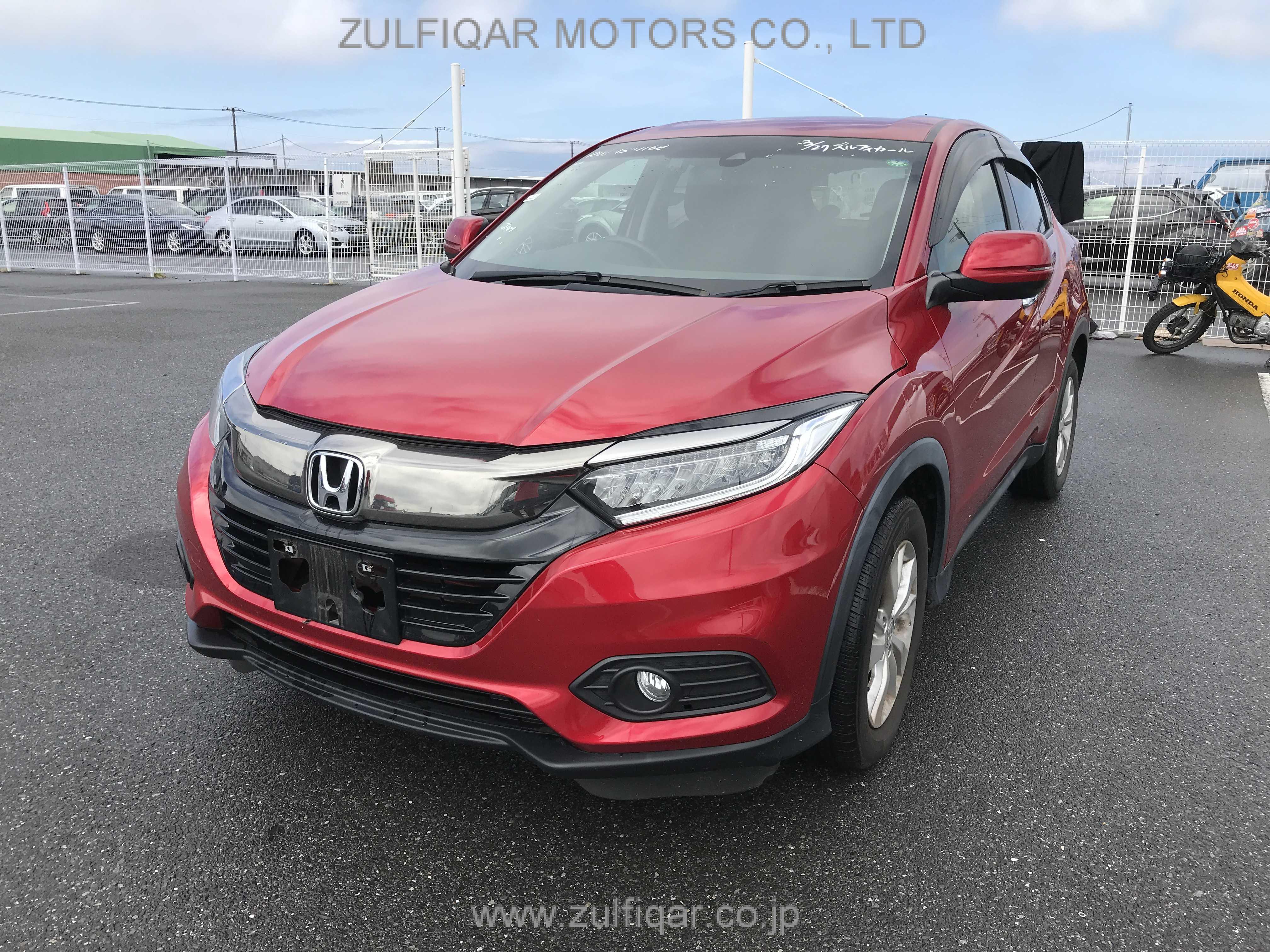 HONDA VEZEL 2019 Image 12