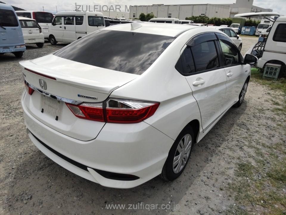 HONDA GRACE 2018 Image 2