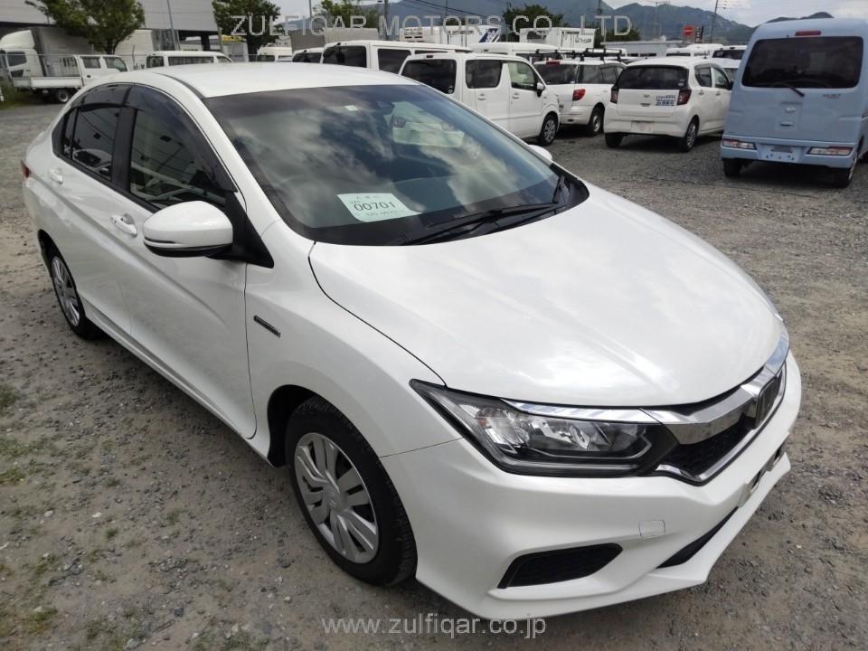 HONDA GRACE 2018 Image 6