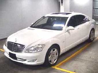 MERCEDES BENZ S CLASS 2007 Image 1