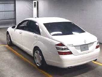 MERCEDES BENZ S CLASS 2007 Image 2