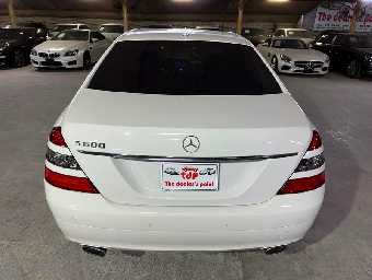 MERCEDES BENZ S CLASS 2007 Image 11