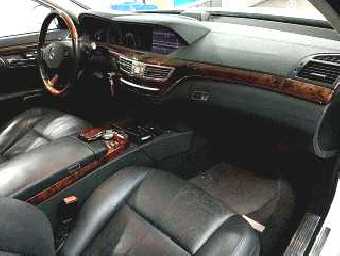 MERCEDES BENZ S CLASS 2007 Image 3