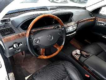 MERCEDES BENZ S CLASS 2007 Image 20