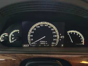 MERCEDES BENZ S CLASS 2007 Image 23